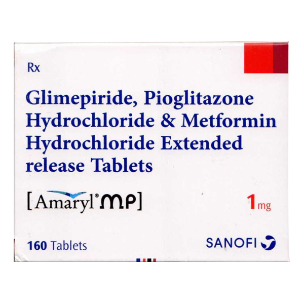 Amaryl MP 1mg Tablet SR