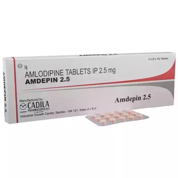 Amdepin 2.5 Tablets