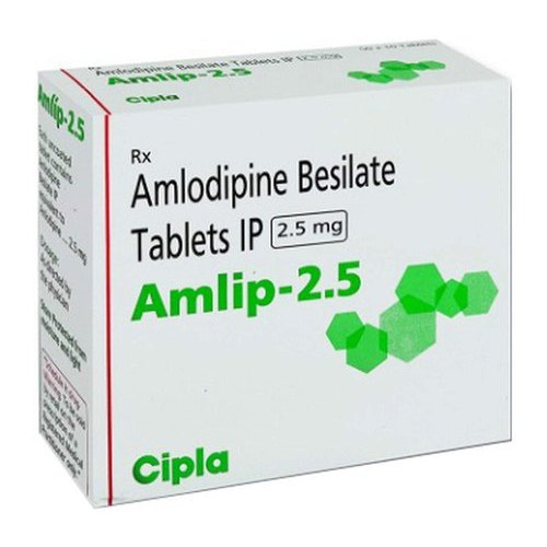 Amlip 2.5 Tablet