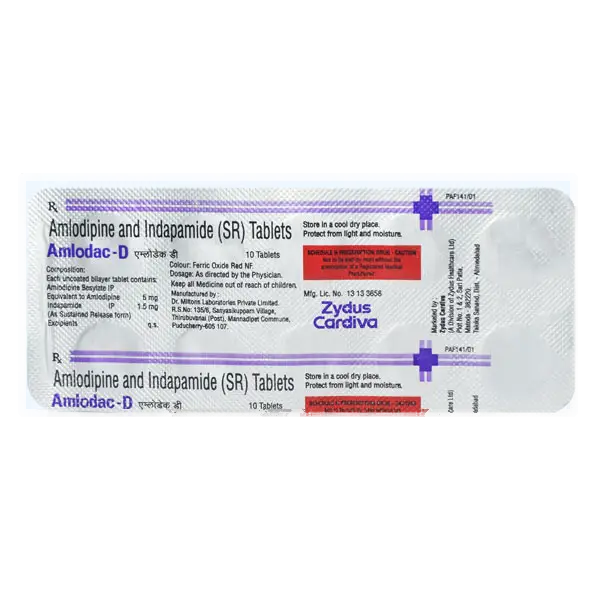 Amlodac-D Tablet SR