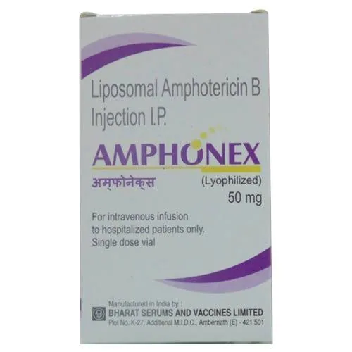 Amphonex 50mg Injection