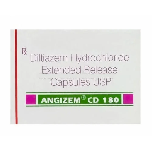 Angizem CD 180 Capsule ER