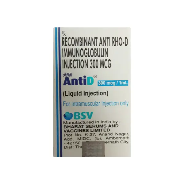 AntiD 300mcg/ml Injection