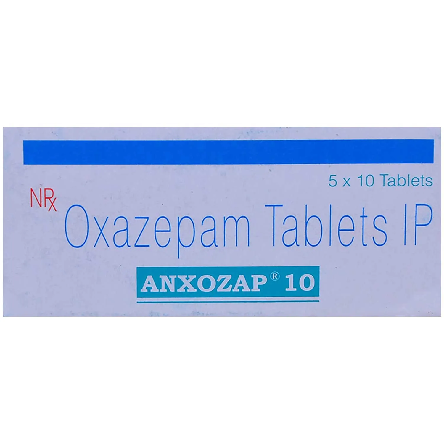 Anxozap 10 Tablet