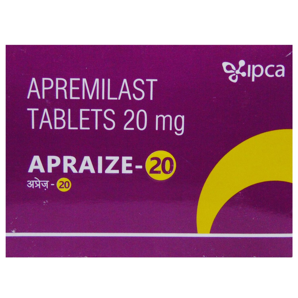 Apraize 20mg Tablet