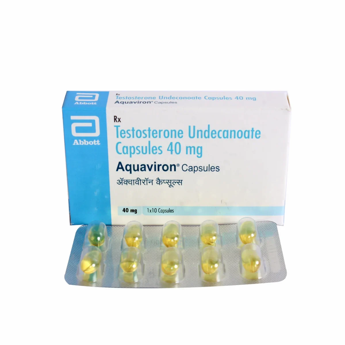 Aquaviron 40mg Capsule