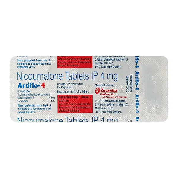 Artiflo 4mg Tablet