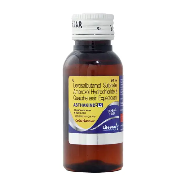 Asthakind-LS Expectorant Cola Sugar Free 60ml