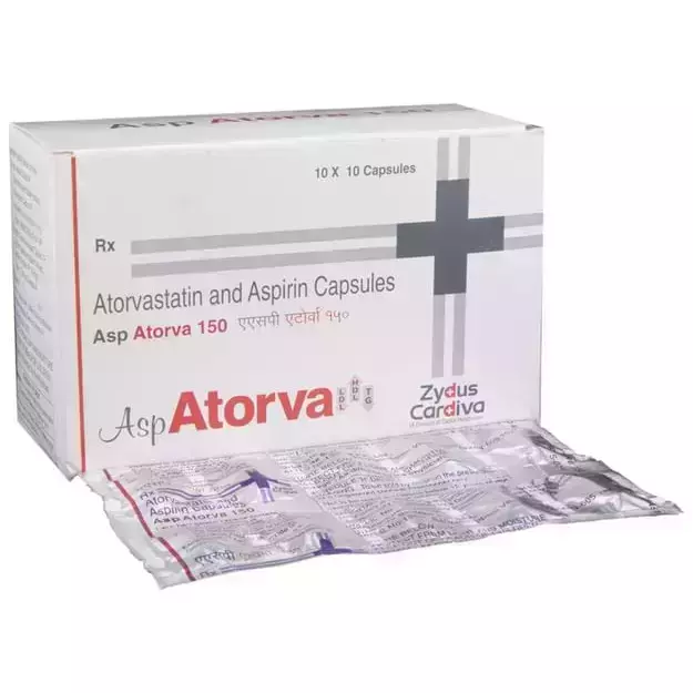 Atorva Asp 150 Capsule