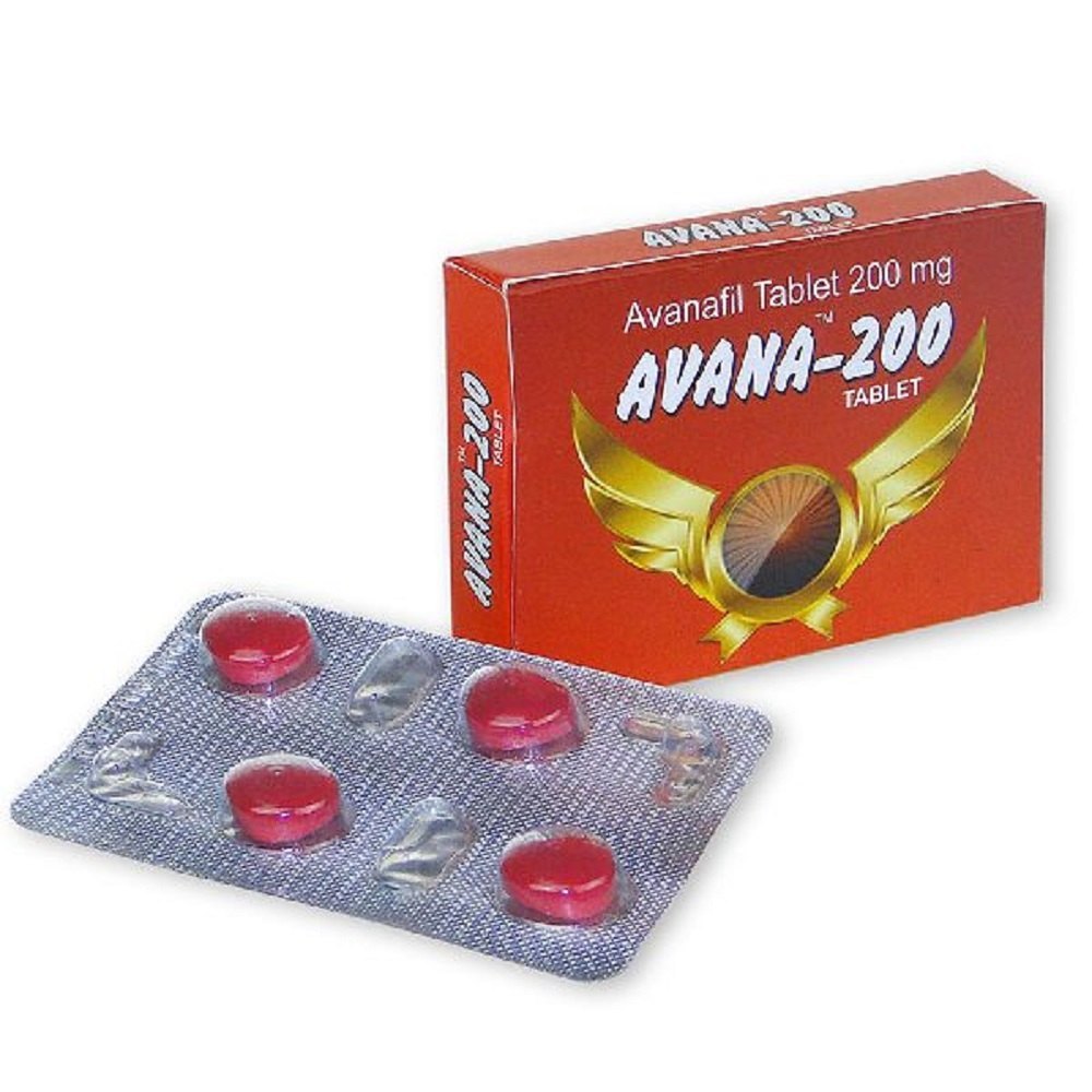 Avana 200mg Tablets