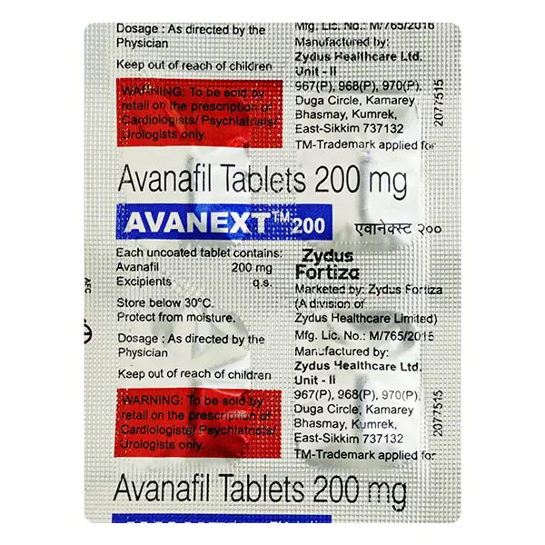 Avanext 200 Tablet