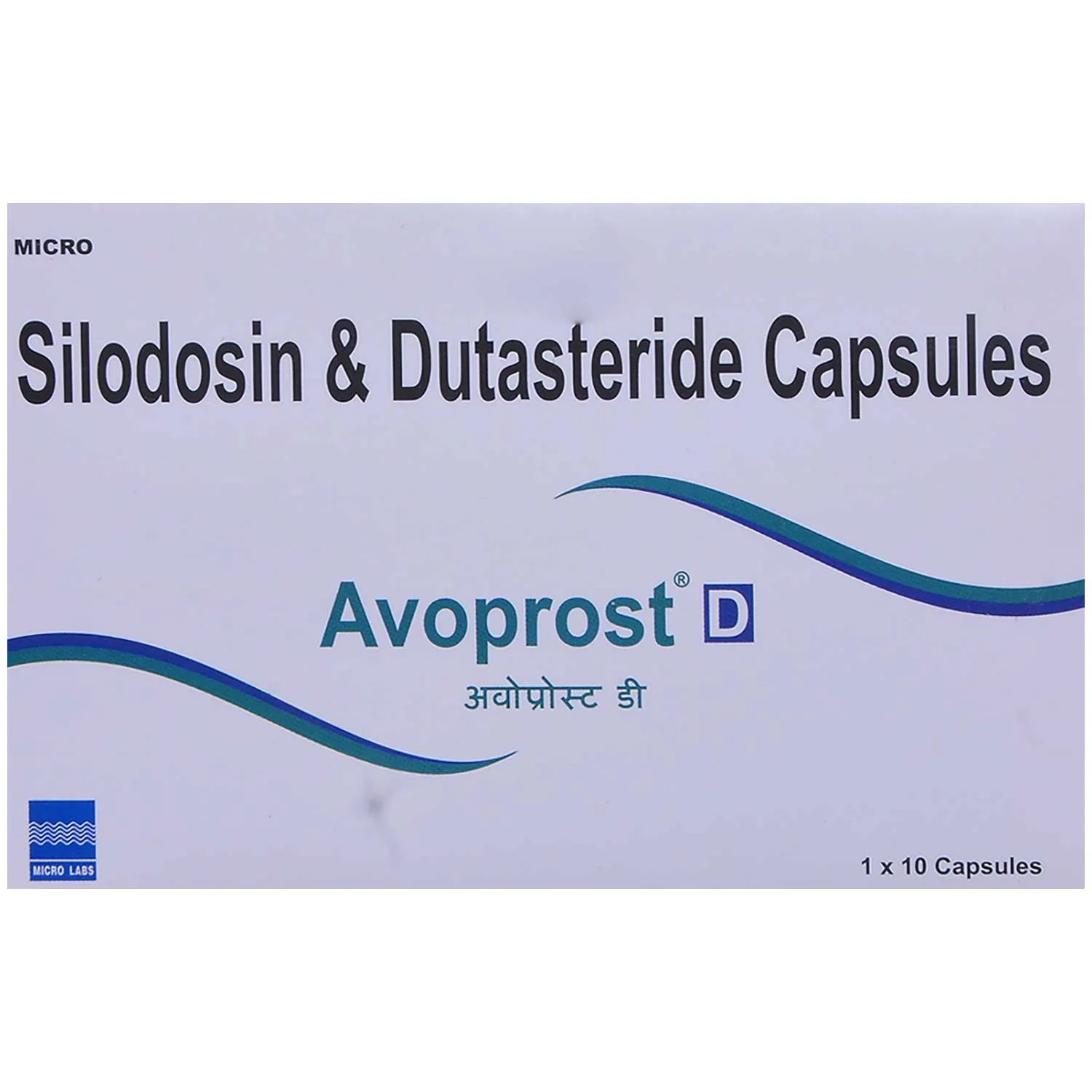 Avoprost D 8mg/0.5mg Capsule