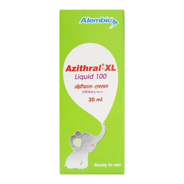 Azithral-XL 100 Liquid