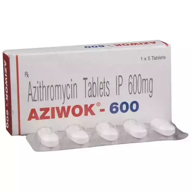 Aziwok 600 Tablet