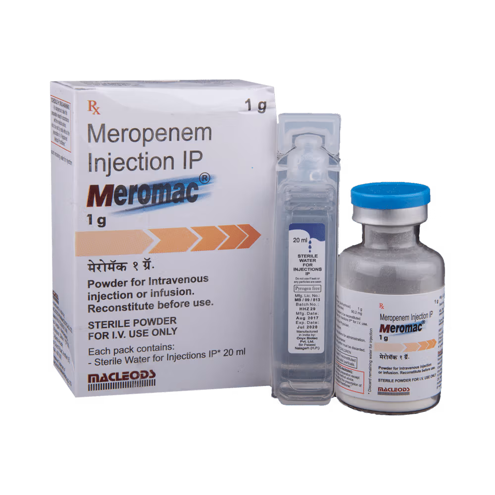 Meromac 1gm Injection