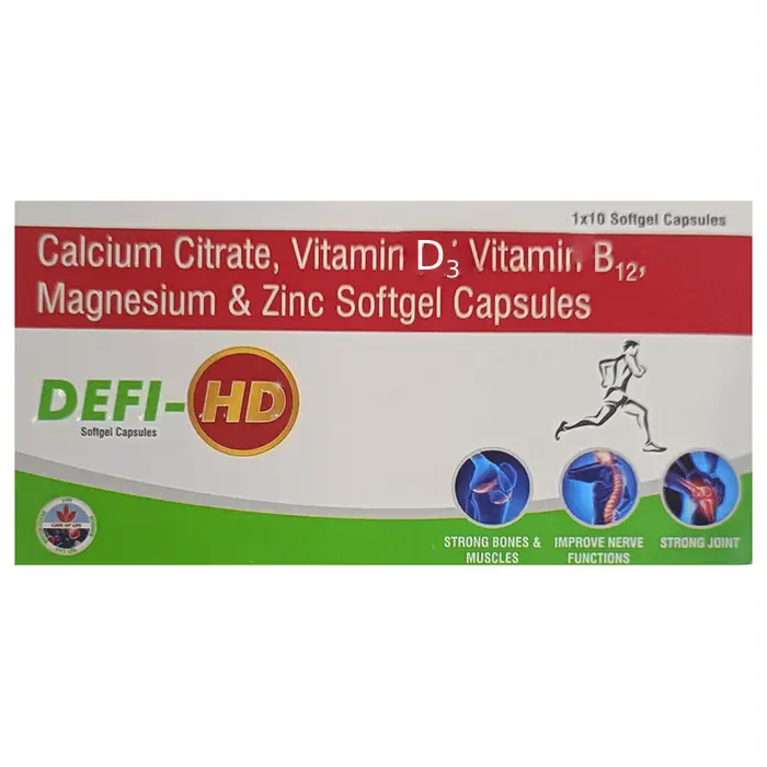 Defi-HD Softgel Capsule