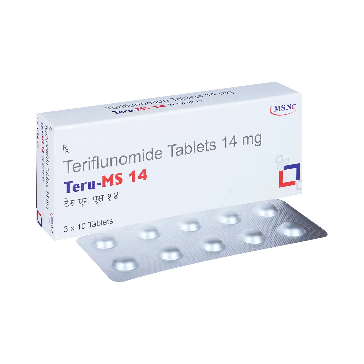 Teru MS 14mg Tablet