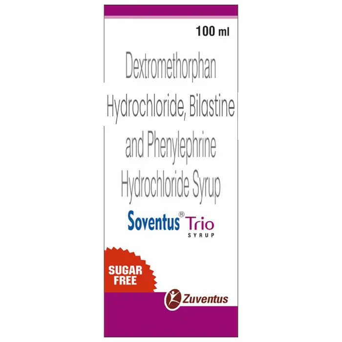 Soventus Trio Syrup Sugar Free