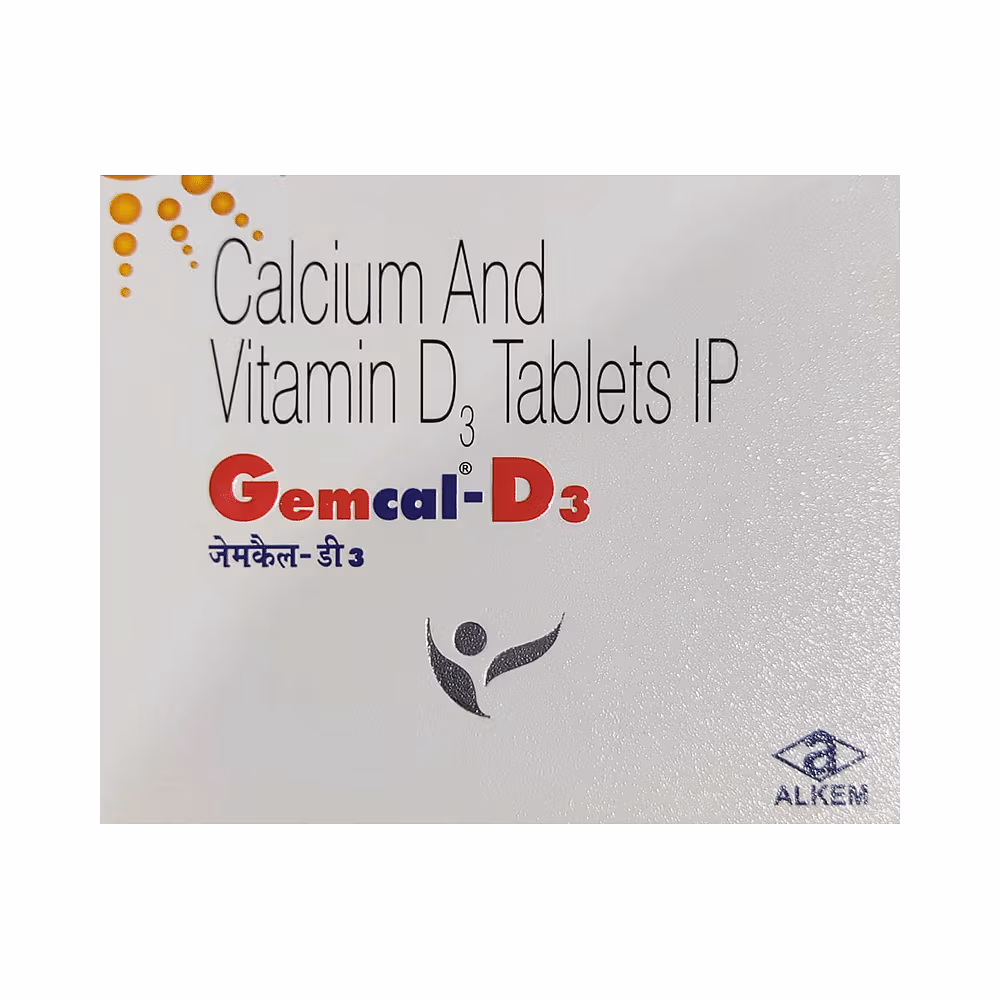 Gemcal-D3 Tablet
