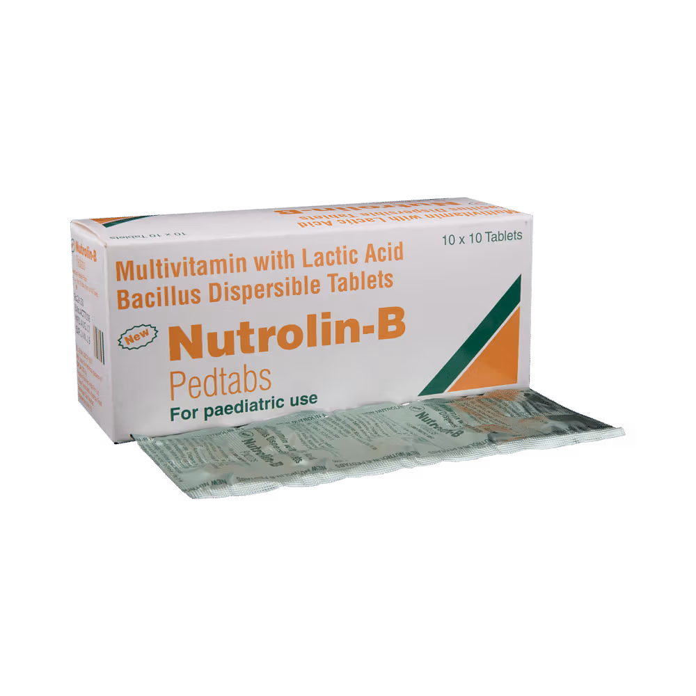 Nutrolin B Pedtabs Tablet