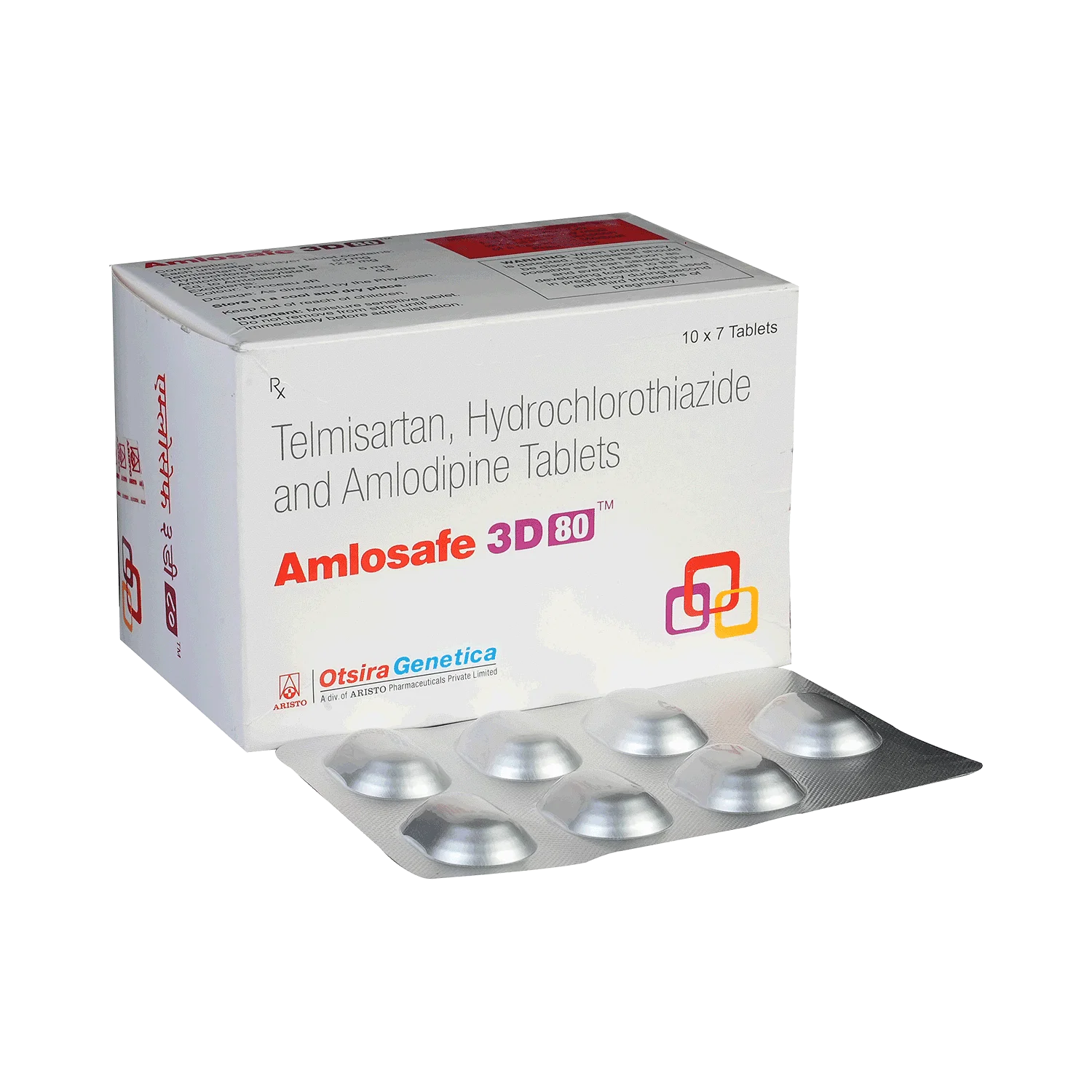 Amlosafe 3D 80 Tablet