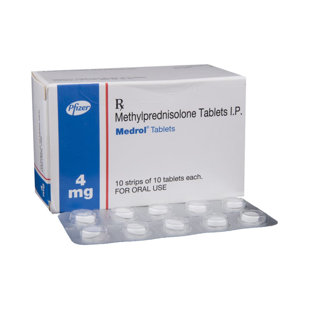 Medrol 4mg Tablet