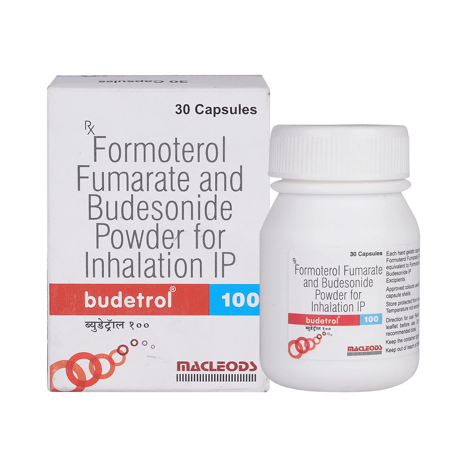 Budetrol 6mcg/100mcg Rotacap