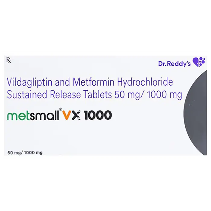 Metsmall VX 1000 Tablet SR