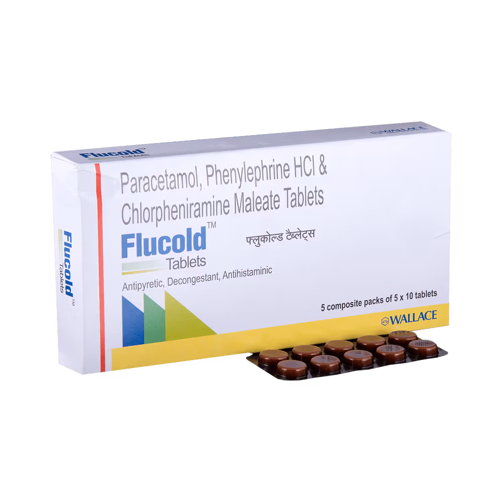 Flucold Tablet
