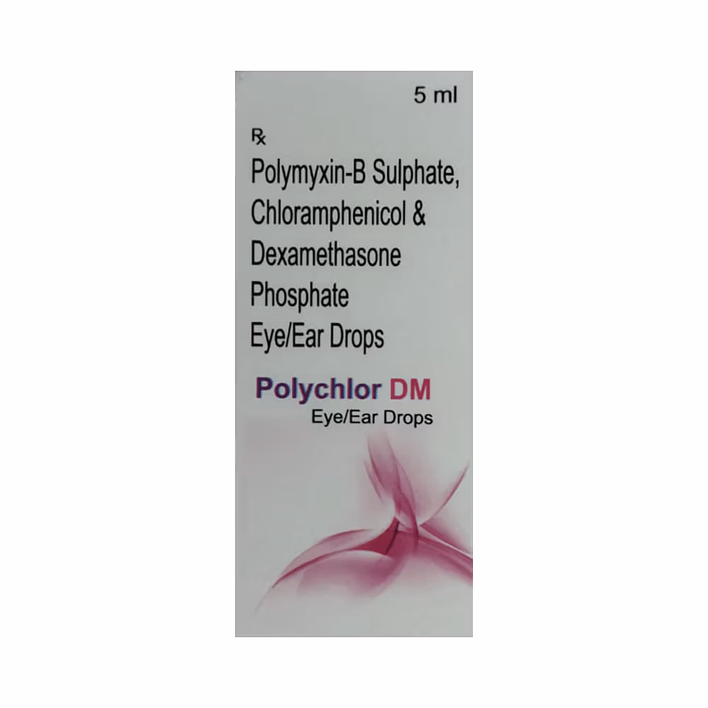 Polychlor DM Eye/Ear Drops