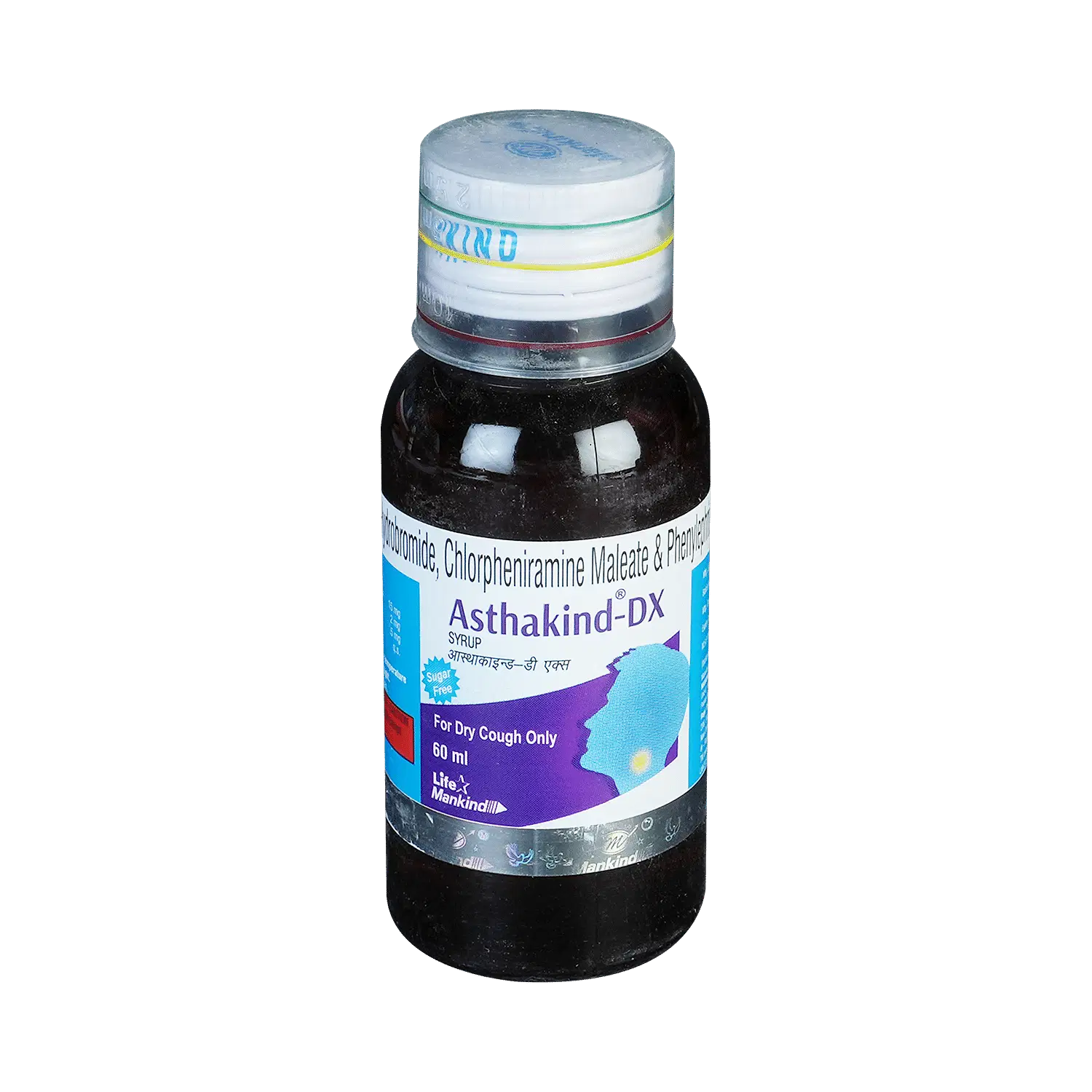 Asthakind-DX Syrup Sugar Free