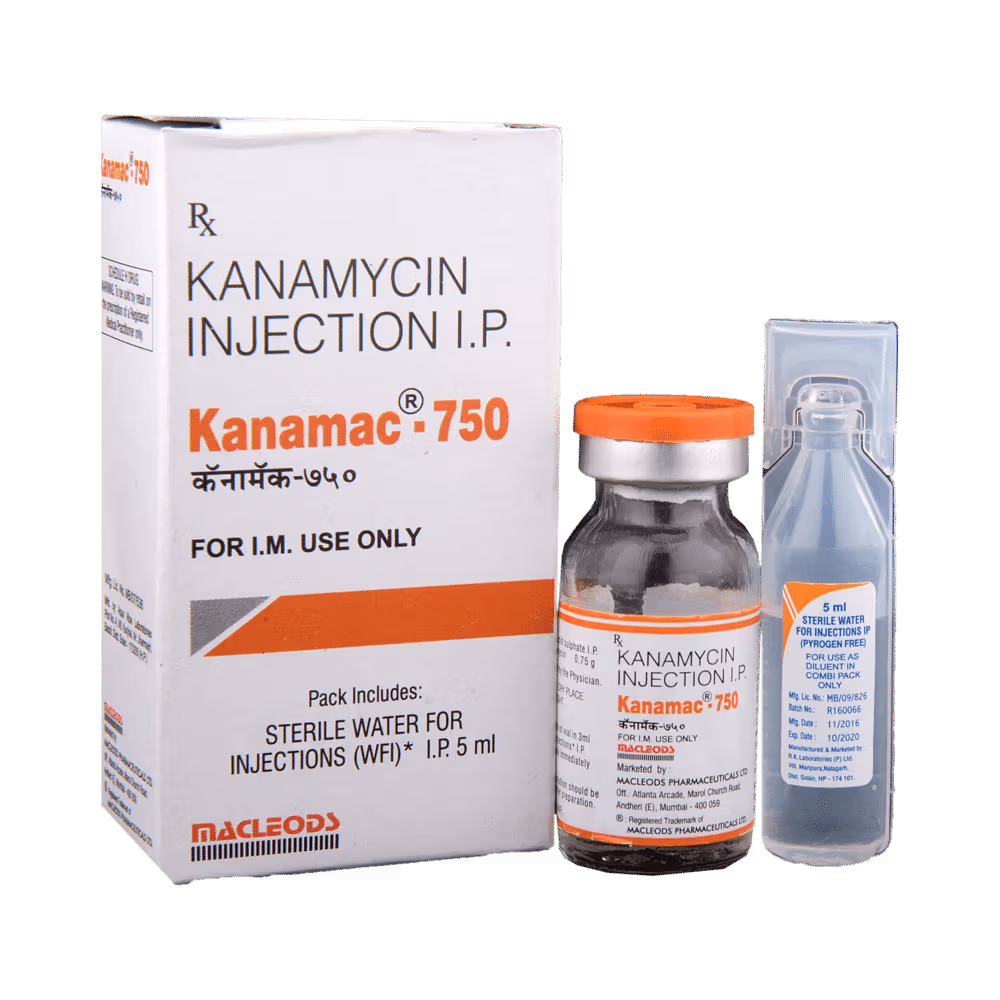 Kanamac 750 Injection