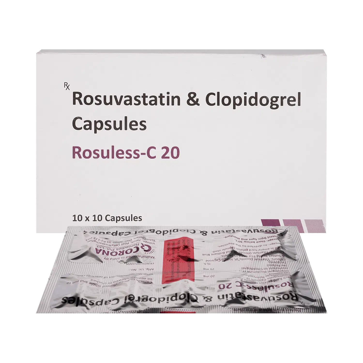 Rosuless-C 20 Capsule