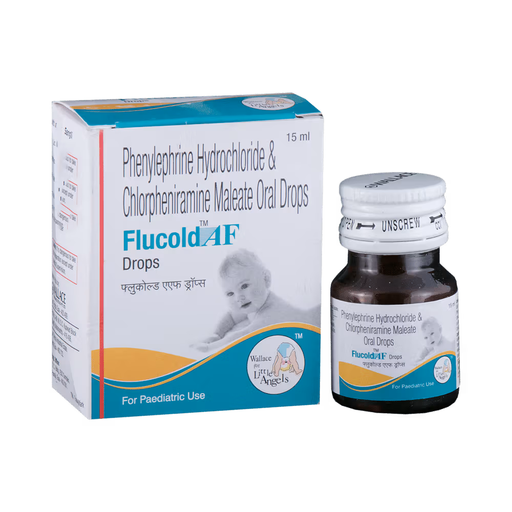 Flucold AF Oral Drops