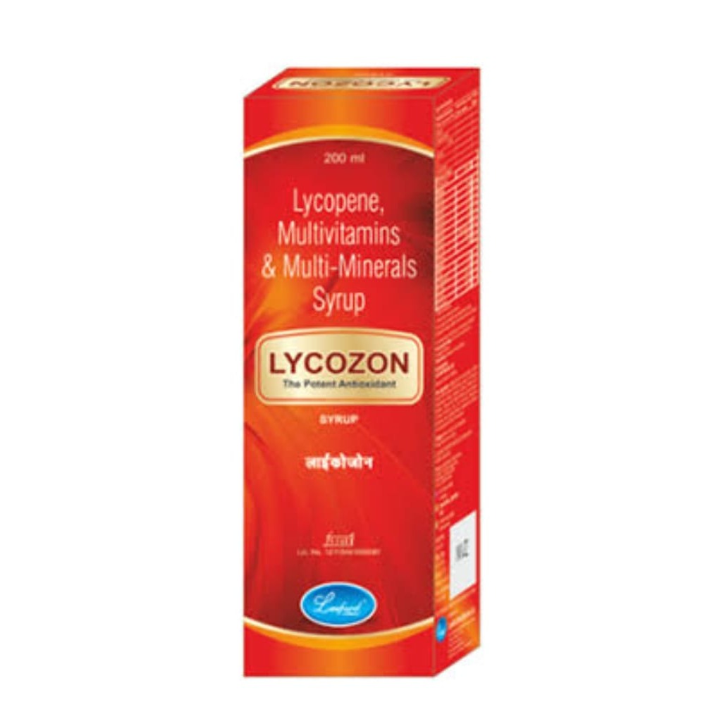 Lycozone Syrup