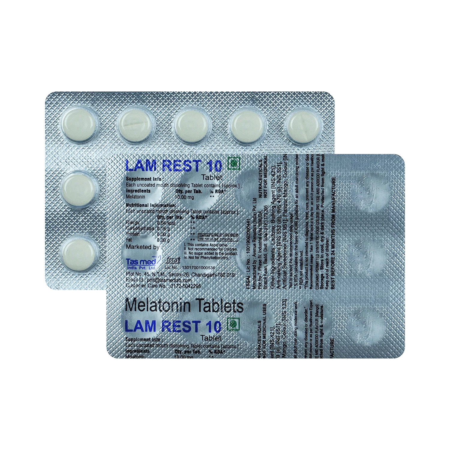 Lamrest 10 Tablet