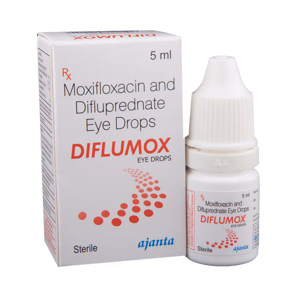 Diflumox Eye Drop