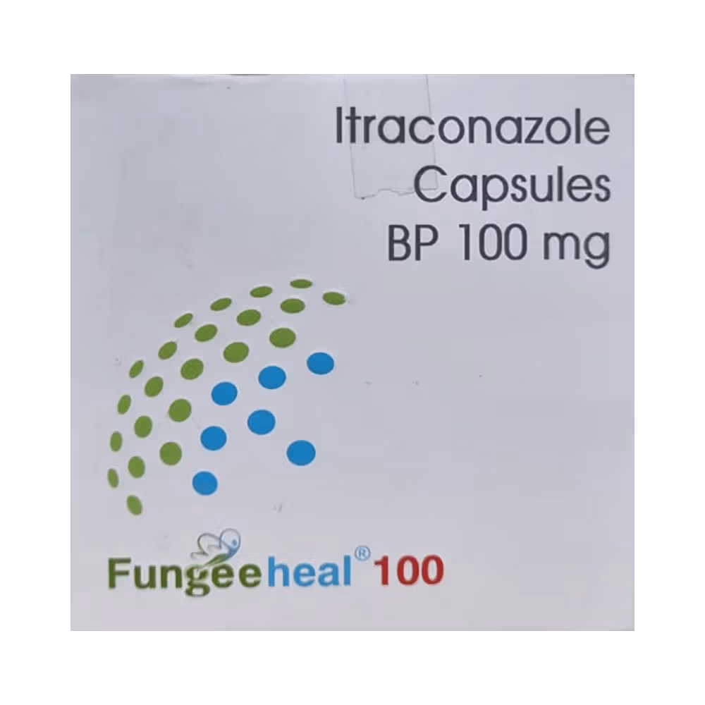 Fungeeheal 100 Capsule