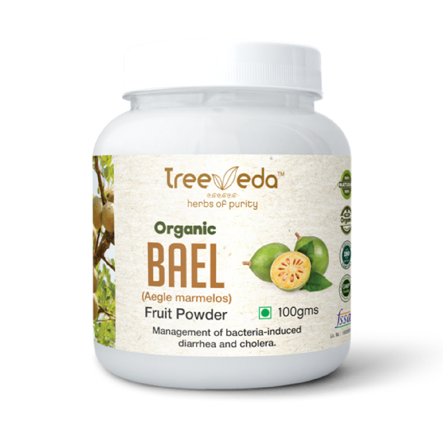 Treeveda Bael Fruit Powder