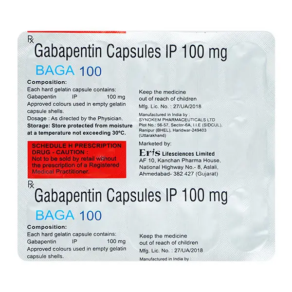 Baga 100 Tablet