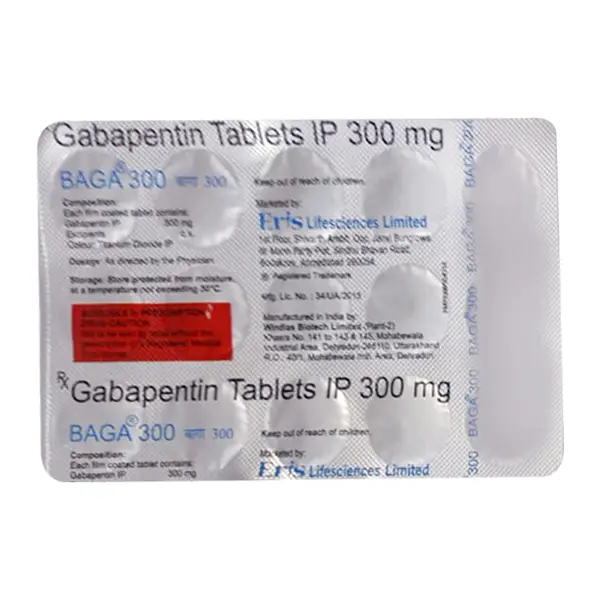 Baga 300 Tablet