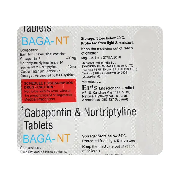 Baga-NT 100 Tablet