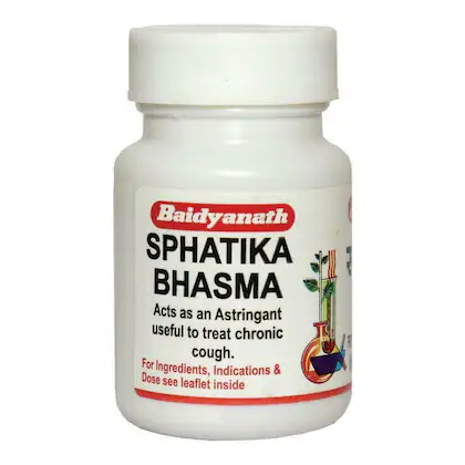 Baidyanath Jhansi Sphatika Bhasma