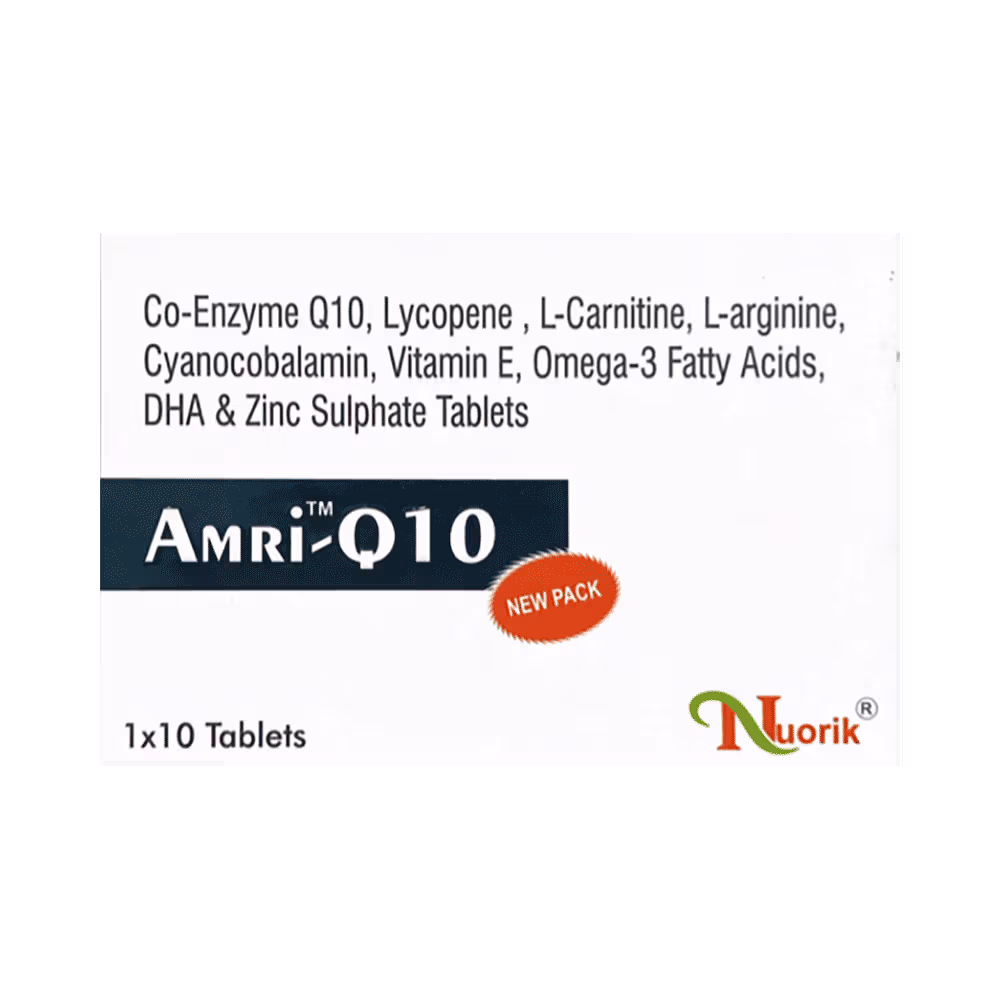 Amri-Q10 Tablet