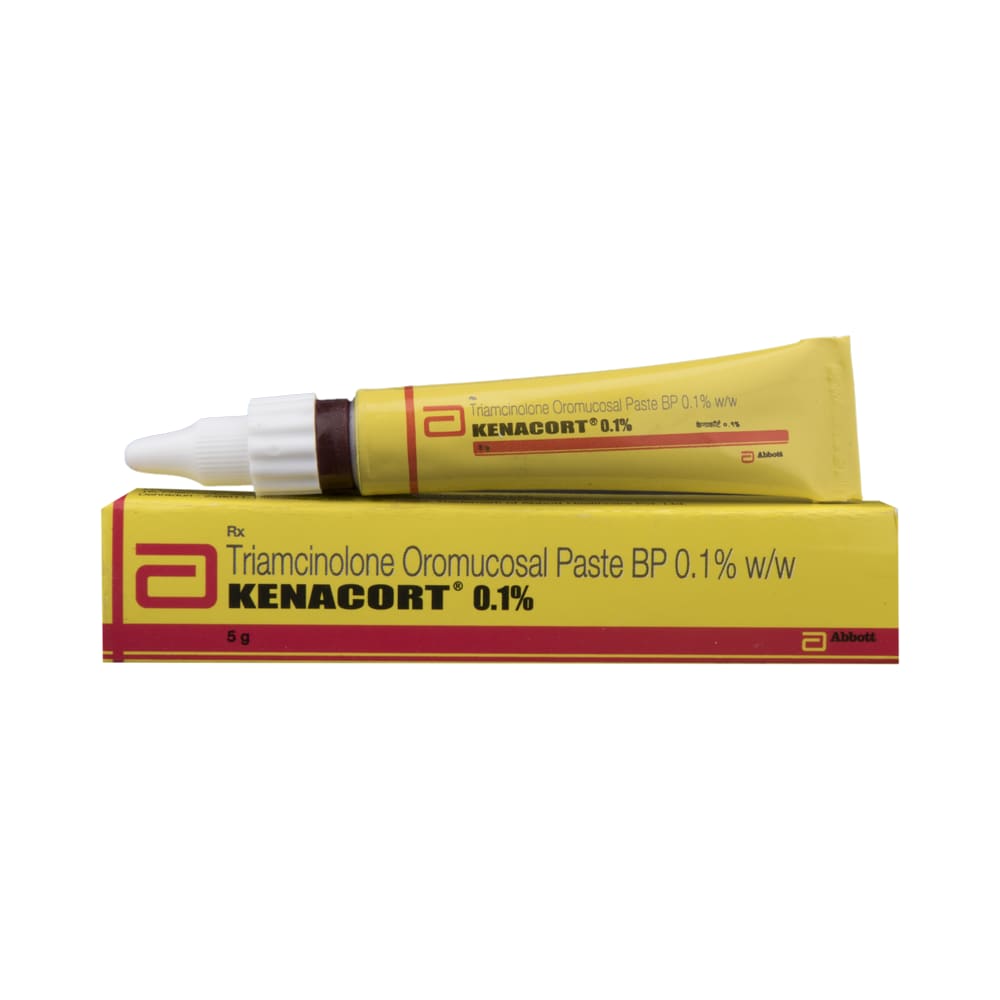 Kenacort 0.1% Oral Paste