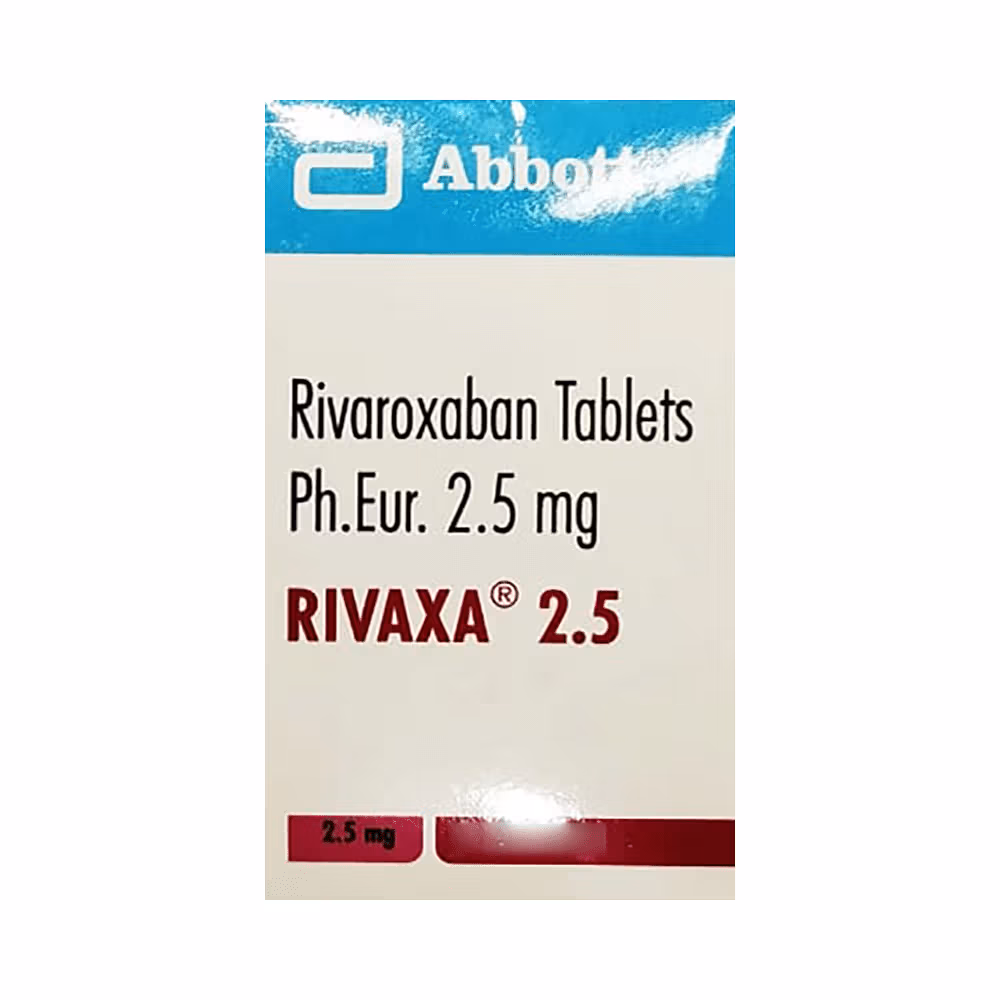 Rivaxa 2.5mg Tablet