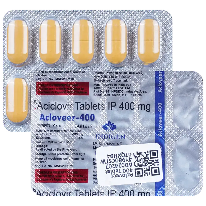 Acloveer 400 Tablet