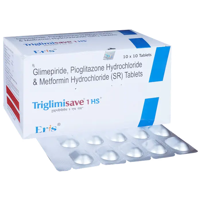 Triglimisave 1 HS+ Tablet SR