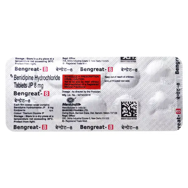 Bengreat 8 Tablet