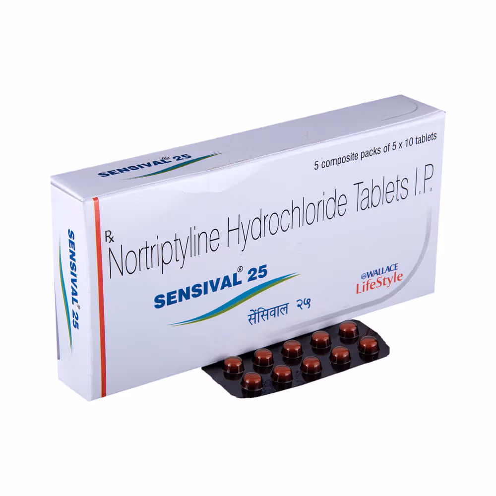 Sensival 25 Tablet